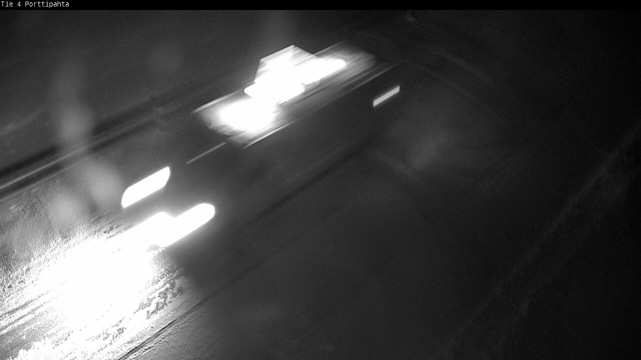 Weather Camera Image Väg 4 Sodankylä, Porttipahta, Sodankylä, Lappi