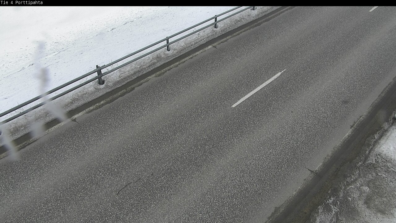 Kelikamerat Kuva Tie 4 Sodankylä, Porttipahta, Sodankylä, Lappi