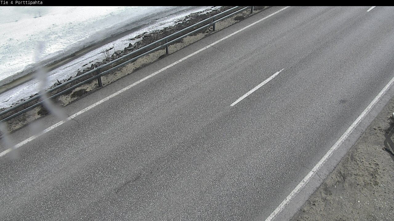 Weather Camera Image Road 4 Sodankylä, Porttipahta, Sodankylä, Lappi