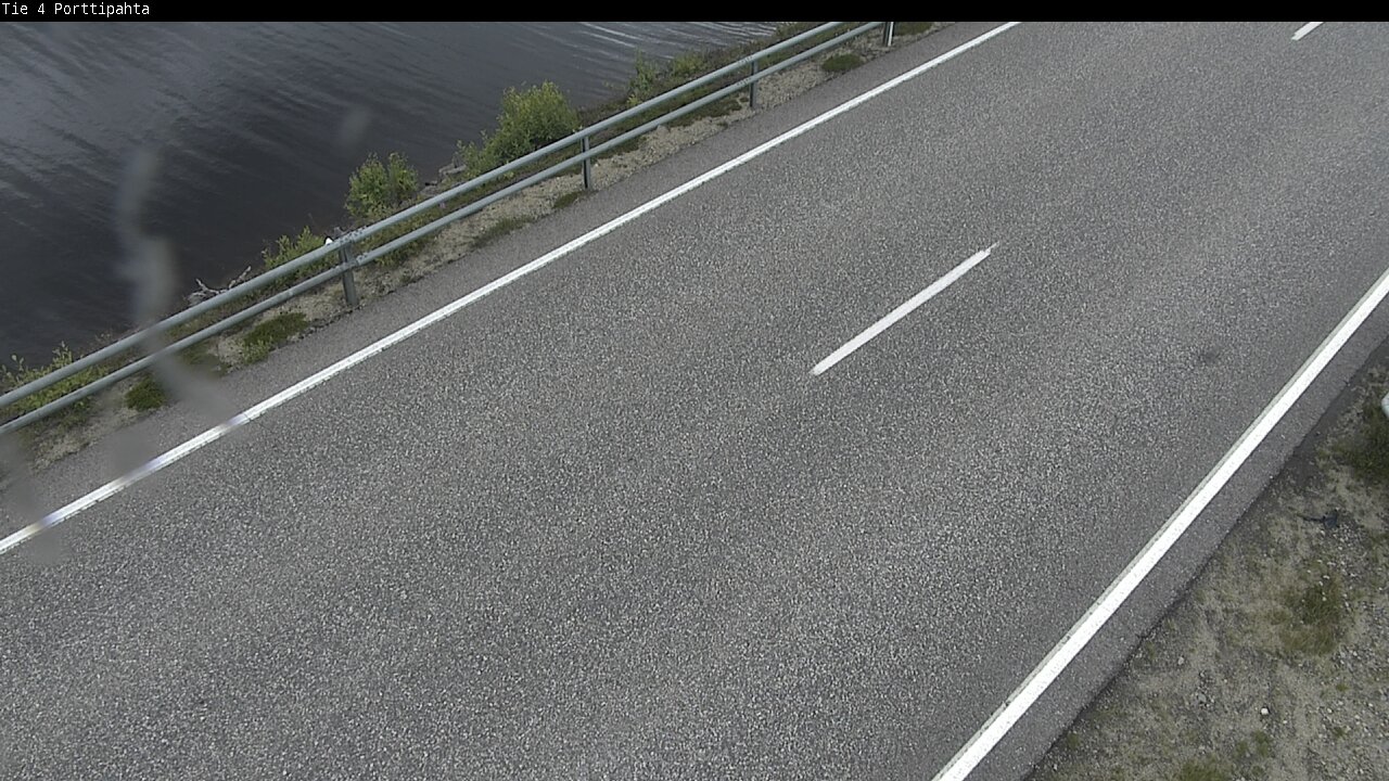 Weather Camera Image Road 4 Sodankylä, Porttipahta, Sodankylä, Lappi