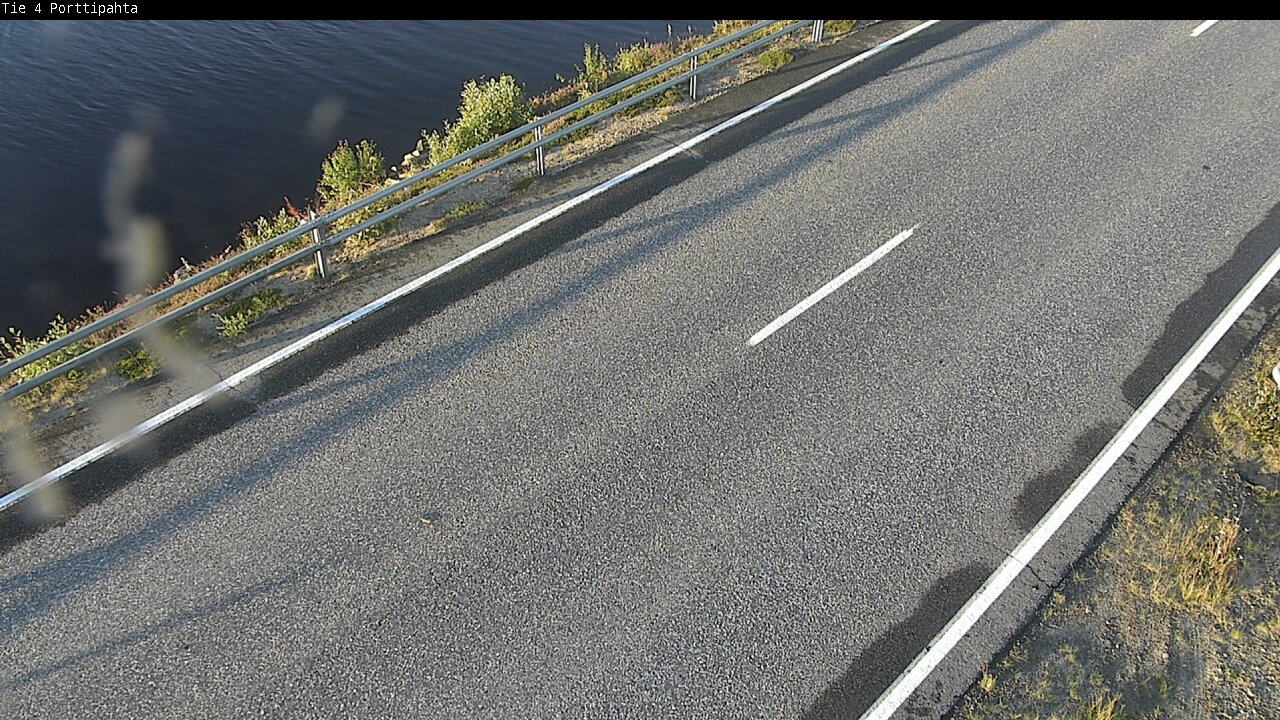 Weather Camera Image Road 4 Sodankylä, Porttipahta, Sodankylä, Lappi