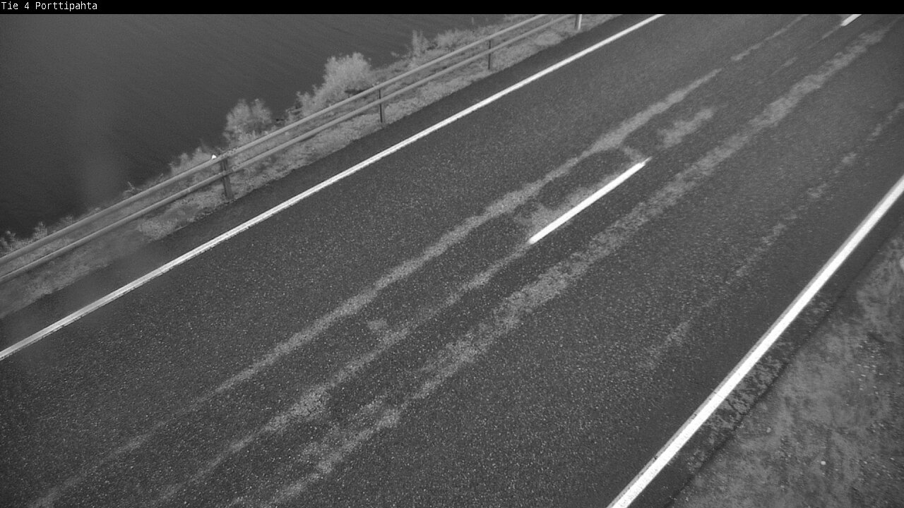 Weather Camera Image Road 4 Sodankylä, Porttipahta, Sodankylä, Lappi