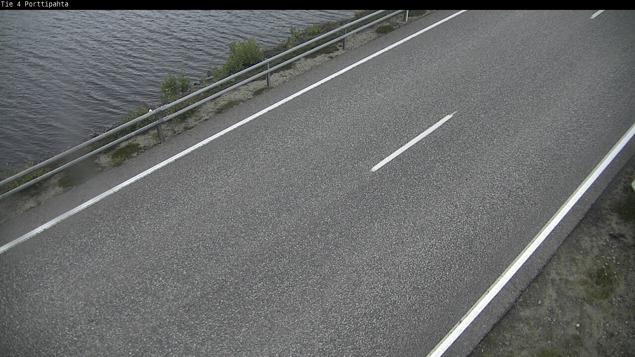 Weather Camera Image Road 4 Sodankylä, Porttipahta, Sodankylä, Lappi