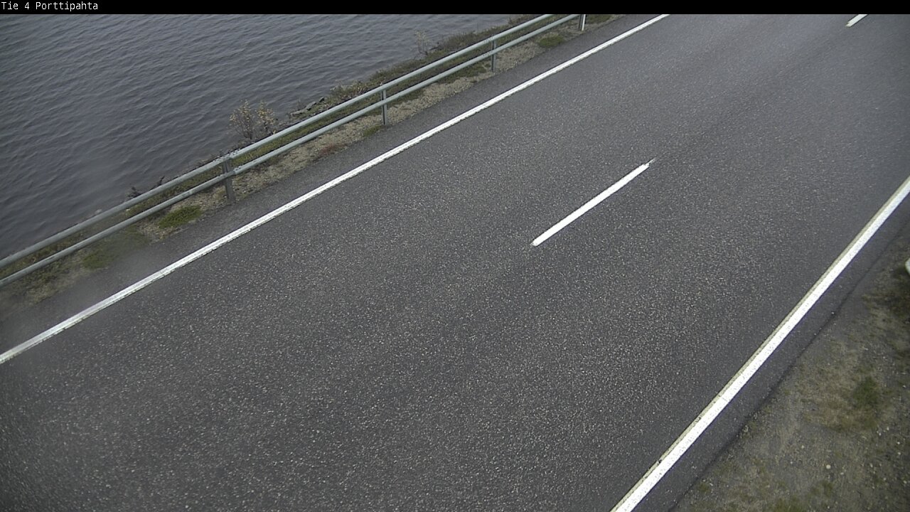 Kelikamerat Kuva Tie 4 Sodankylä, Porttipahta, Sodankylä, Lappi