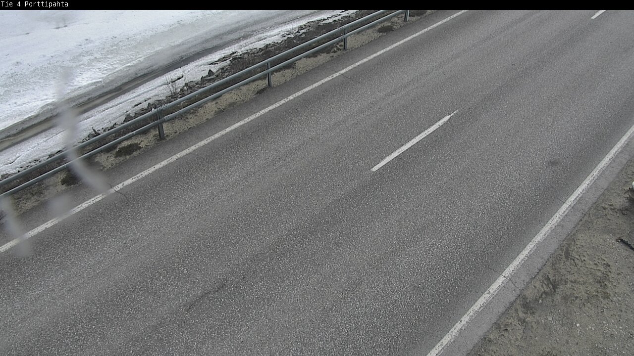 Weather Camera Image Road 4 Sodankylä, Porttipahta, Sodankylä, Lappi