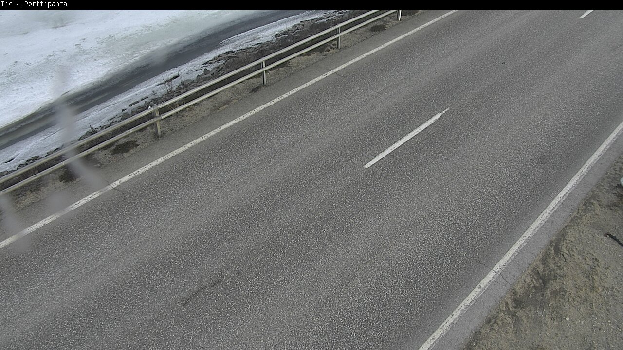 Weather Camera Image Road 4 Sodankylä, Porttipahta, Sodankylä, Lappi