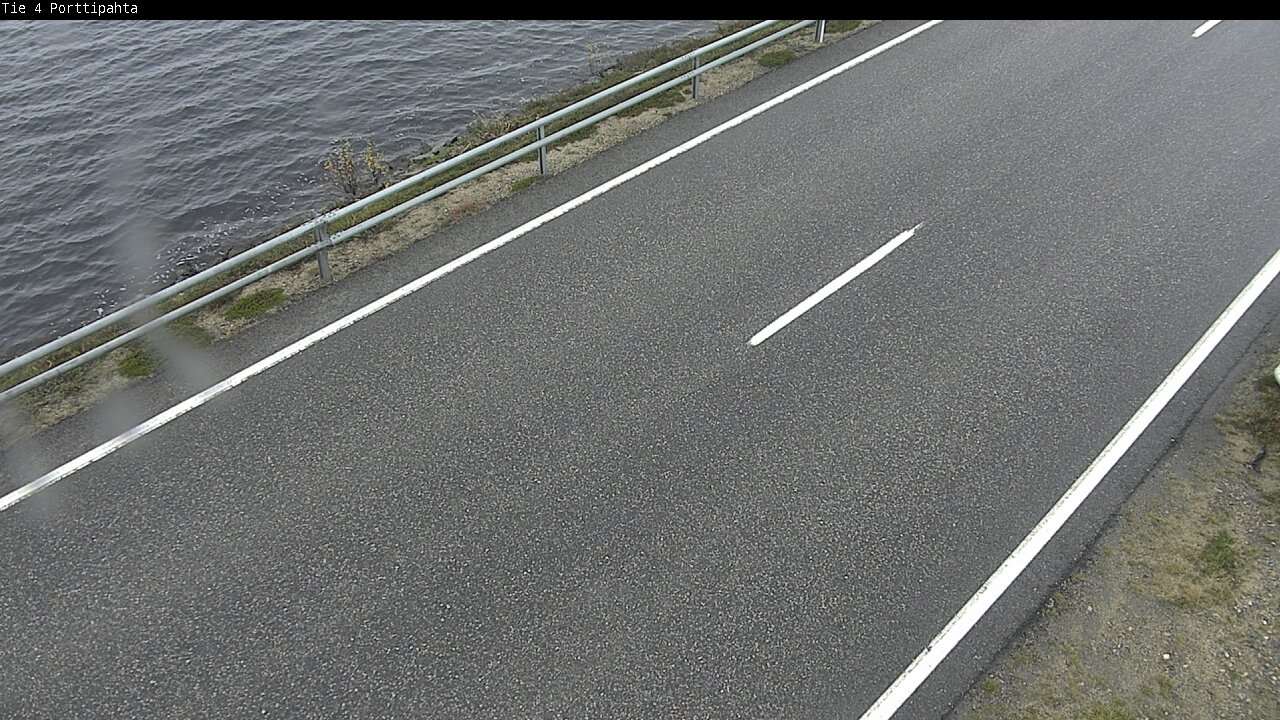 Kelikamerat Kuva Tie 4 Sodankylä, Porttipahta, Sodankylä, Lappi
