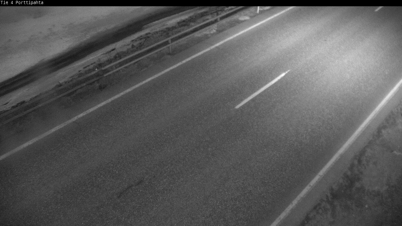 Weather Camera Image Road 4 Sodankylä, Porttipahta, Sodankylä, Lappi