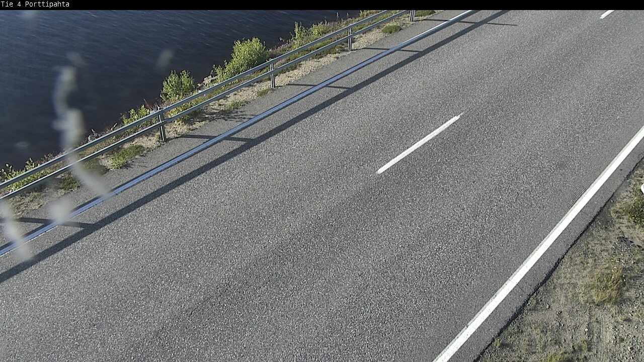 Weather Camera Image Road 4 Sodankylä, Porttipahta, Sodankylä, Lappi