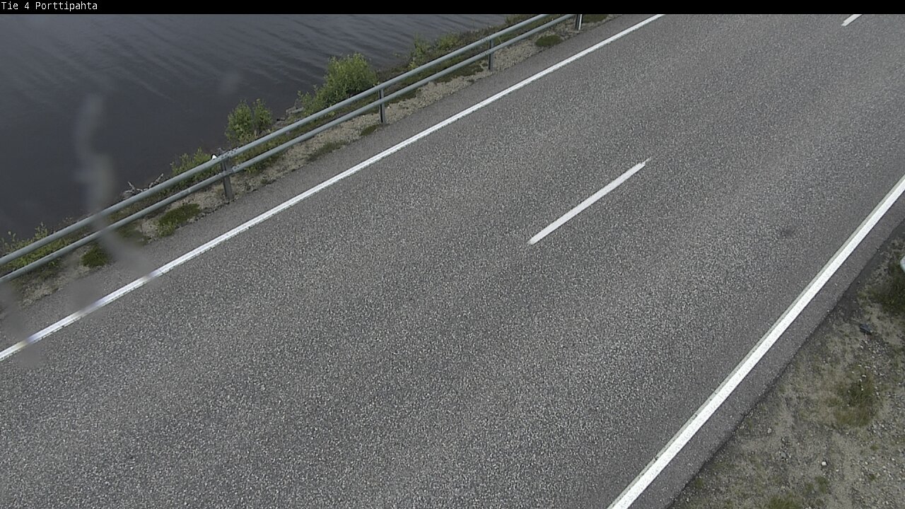 Weather Camera Image Road 4 Sodankylä, Porttipahta, Sodankylä, Lappi