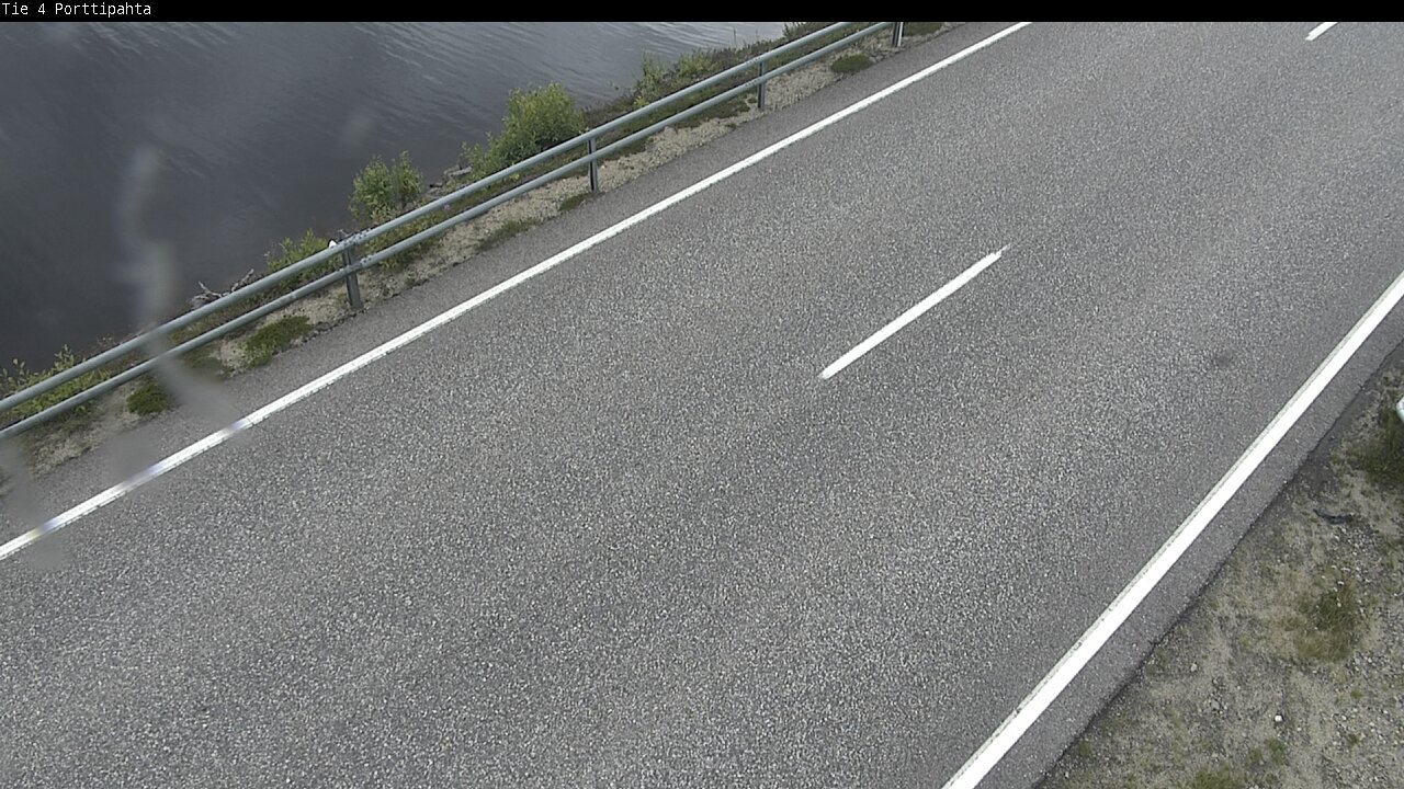 Weather Camera Image Road 4 Sodankylä, Porttipahta, Sodankylä, Lappi