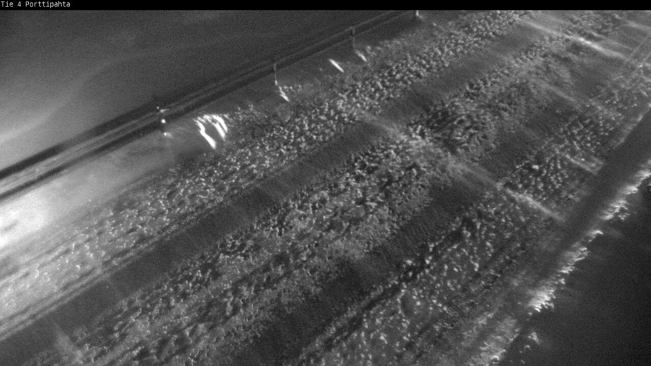 Weather Camera Image Väg 4 Sodankylä, Porttipahta, Sodankylä, Lappi