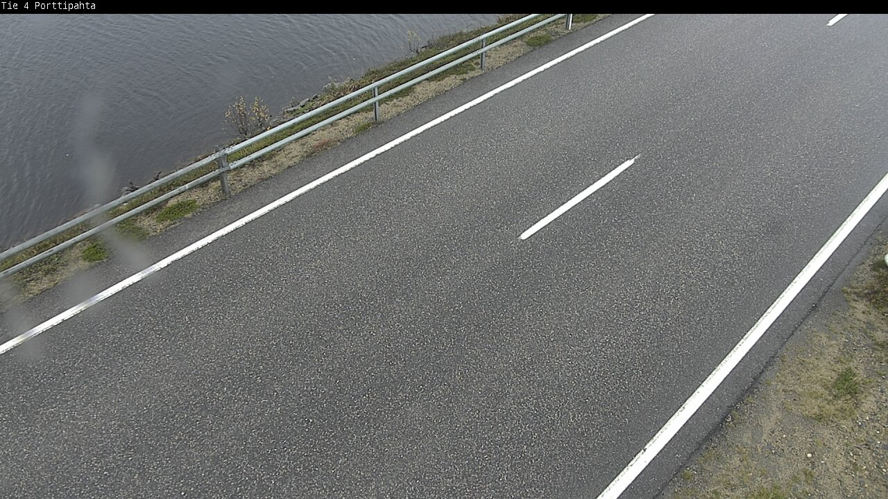 Weather Camera Image Road 4 Sodankylä, Porttipahta, Sodankylä, Lappi