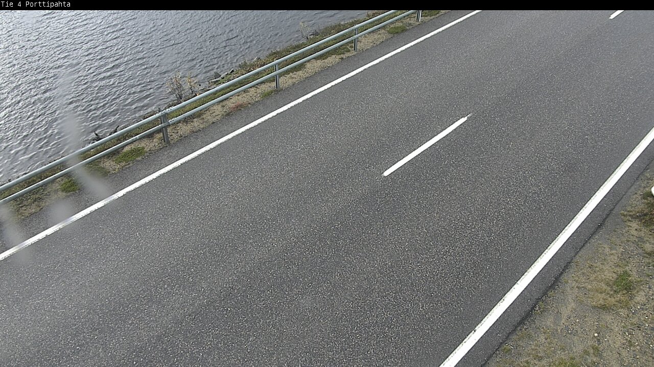 Weather Camera Image Road 4 Sodankylä, Porttipahta, Sodankylä, Lappi
