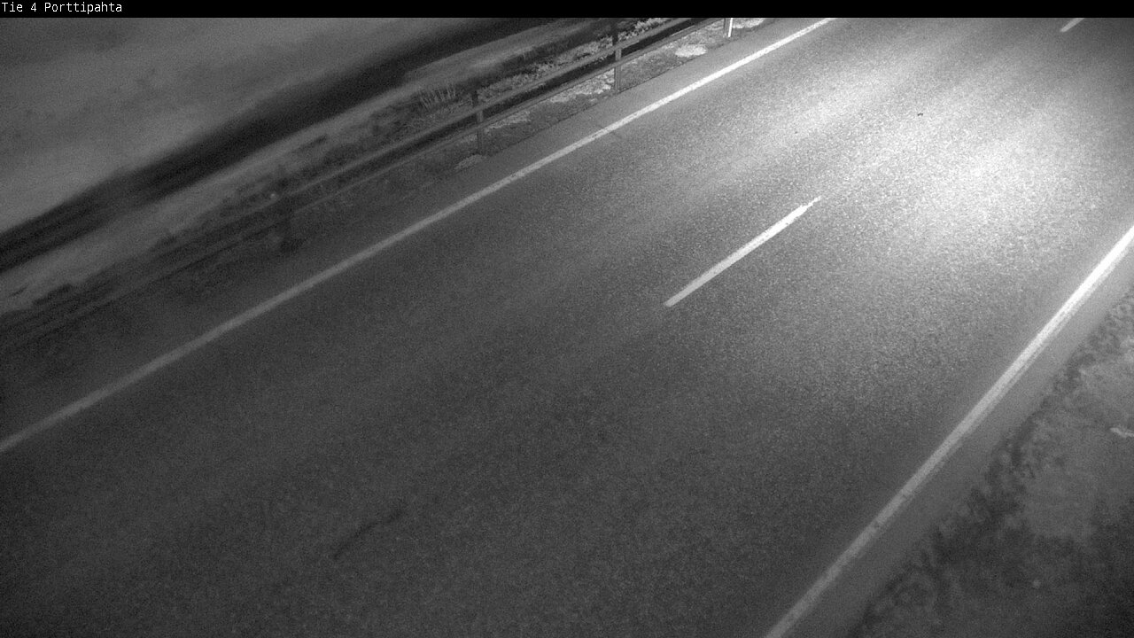 Weather Camera Image Road 4 Sodankylä, Porttipahta, Sodankylä, Lappi