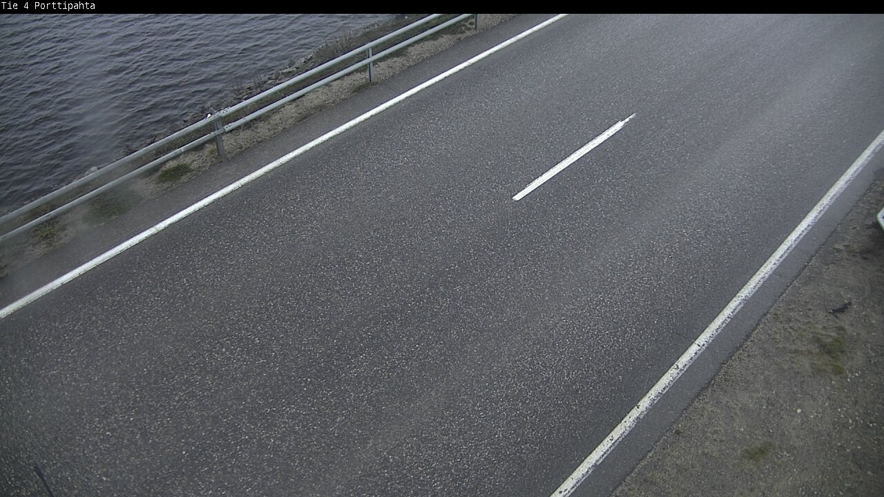 Kelikamerat Kuva Tie 4 Sodankylä, Porttipahta, Sodankylä, Lappi