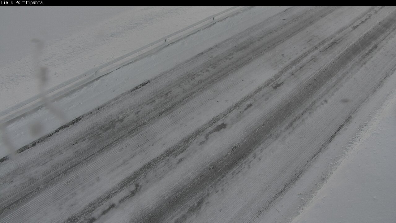 Kelikamerat Kuva Tie 4 Sodankylä, Porttipahta, Sodankylä, Lappi