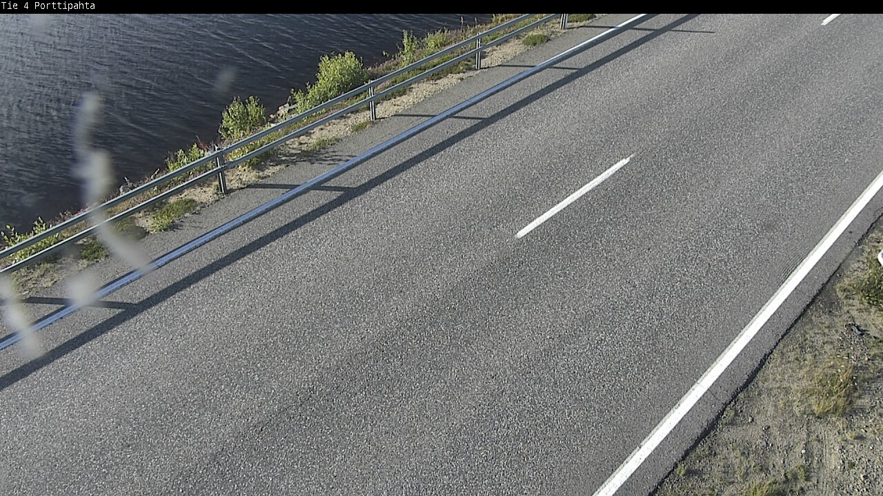 Weather Camera Image Road 4 Sodankylä, Porttipahta, Sodankylä, Lappi