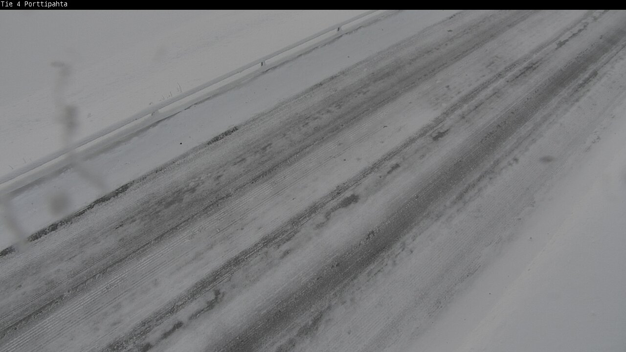 Kelikamerat Kuva Tie 4 Sodankylä, Porttipahta, Sodankylä, Lappi