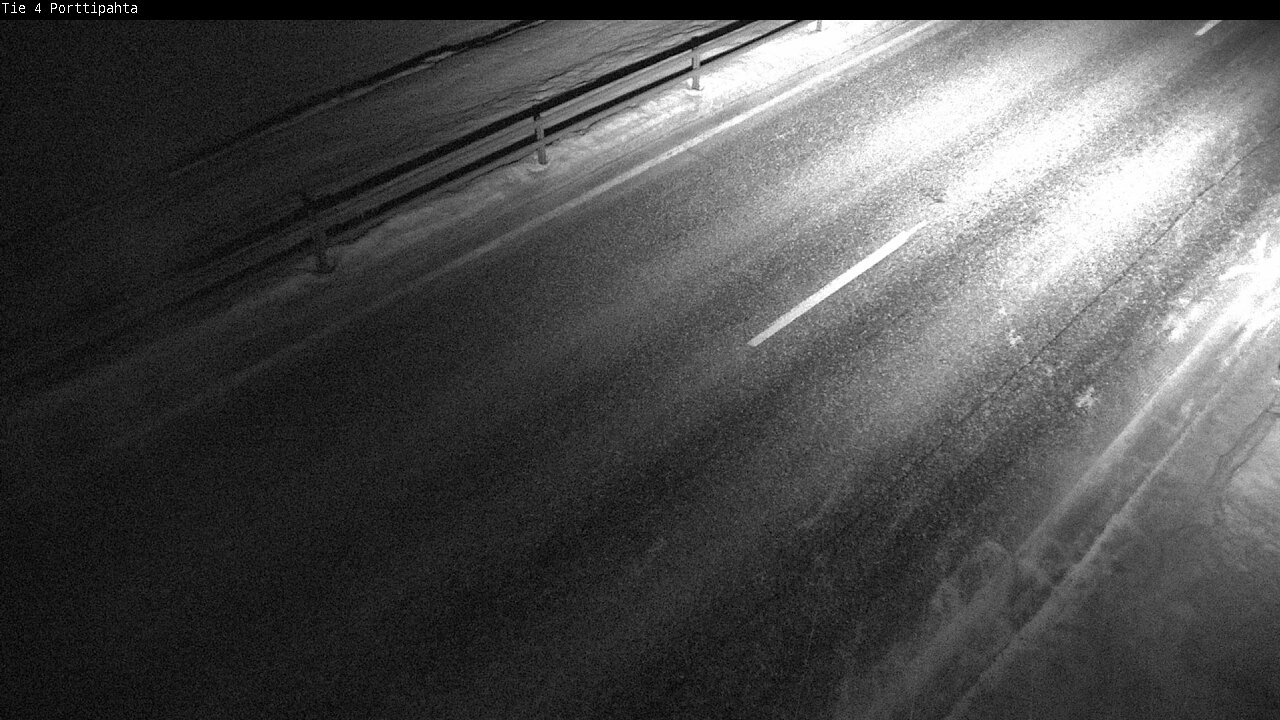 Kelikamerat Kuva Tie 4 Sodankylä, Porttipahta, Sodankylä, Lappi