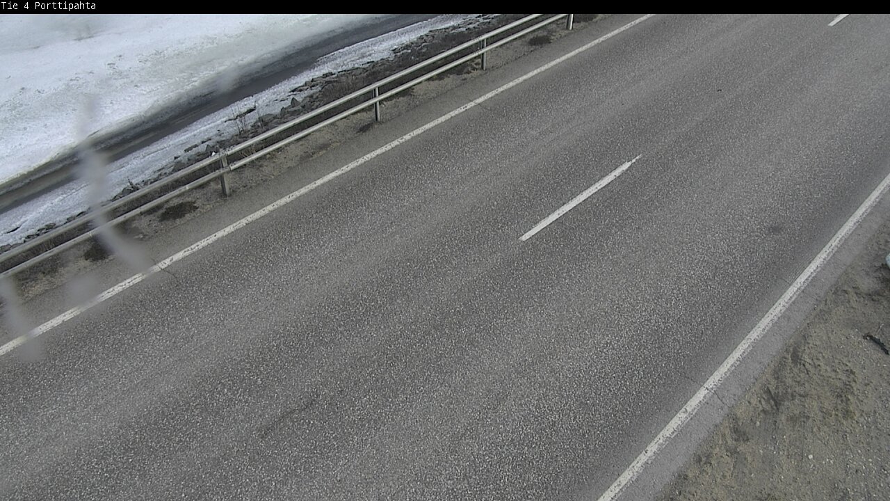 Weather Camera Image Road 4 Sodankylä, Porttipahta, Sodankylä, Lappi