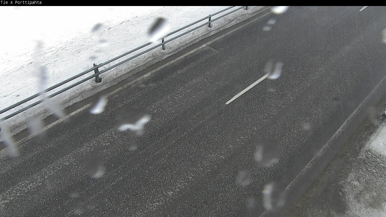 Weather Camera Image Road 4 Sodankylä, Porttipahta, Sodankylä, Lappi