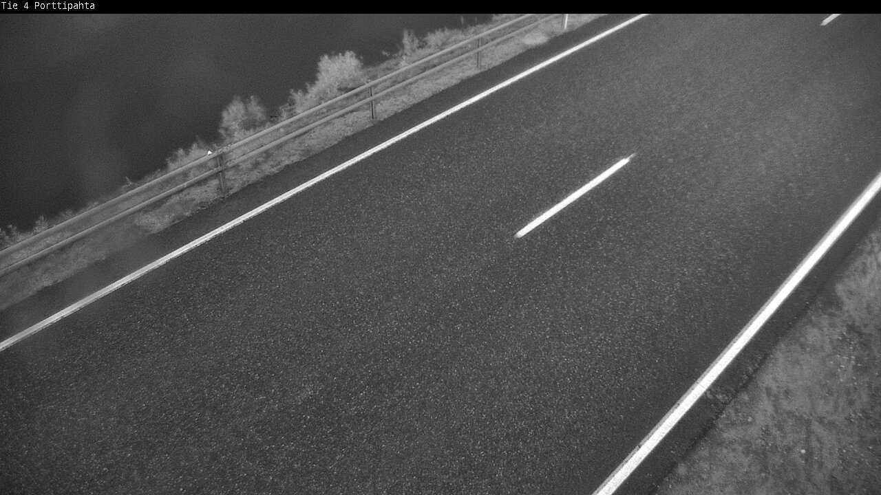 Weather Camera Image Road 4 Sodankylä, Porttipahta, Sodankylä, Lappi