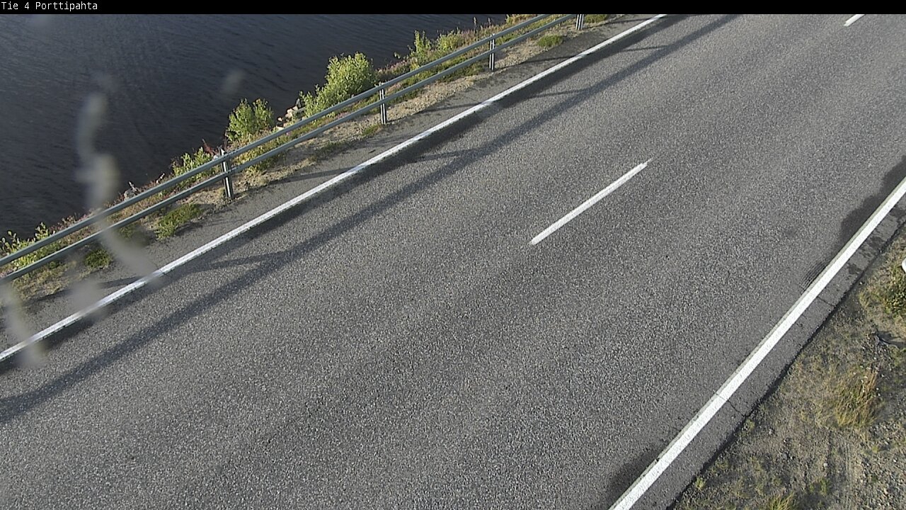 Weather Camera Image Road 4 Sodankylä, Porttipahta, Sodankylä, Lappi