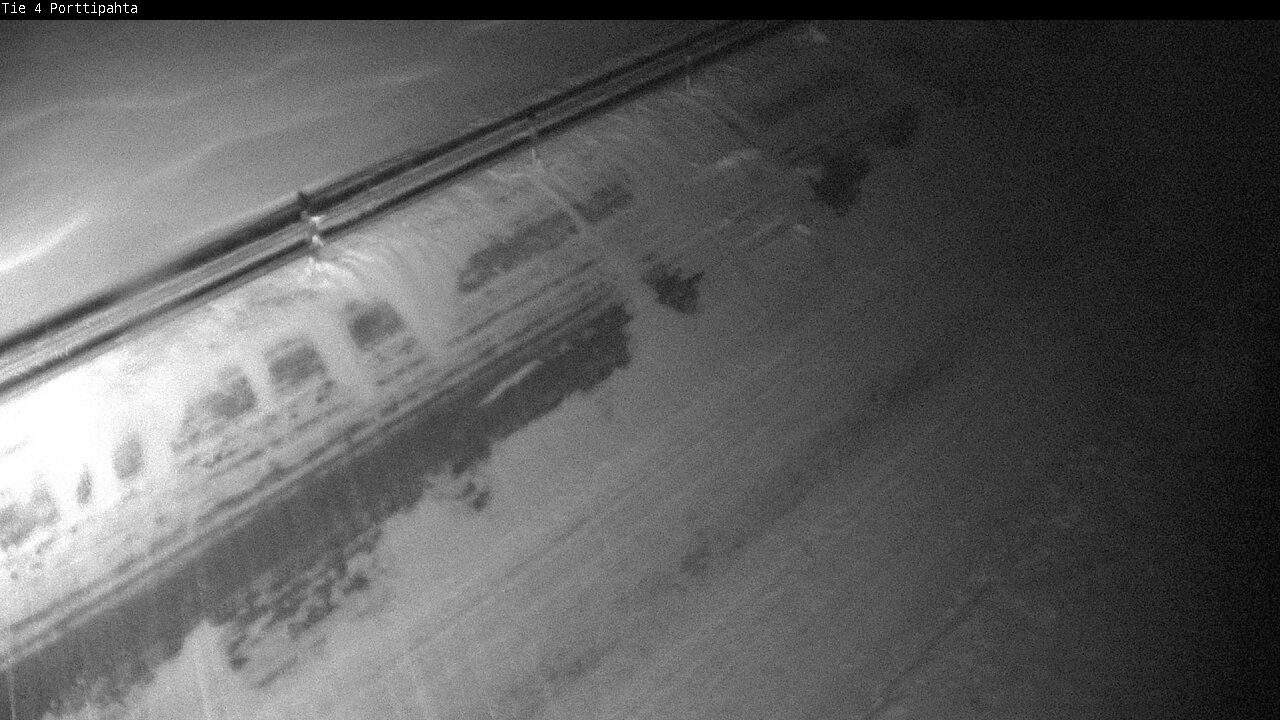 Weather Camera Image Väg 4 Sodankylä, Porttipahta, Sodankylä, Lappi