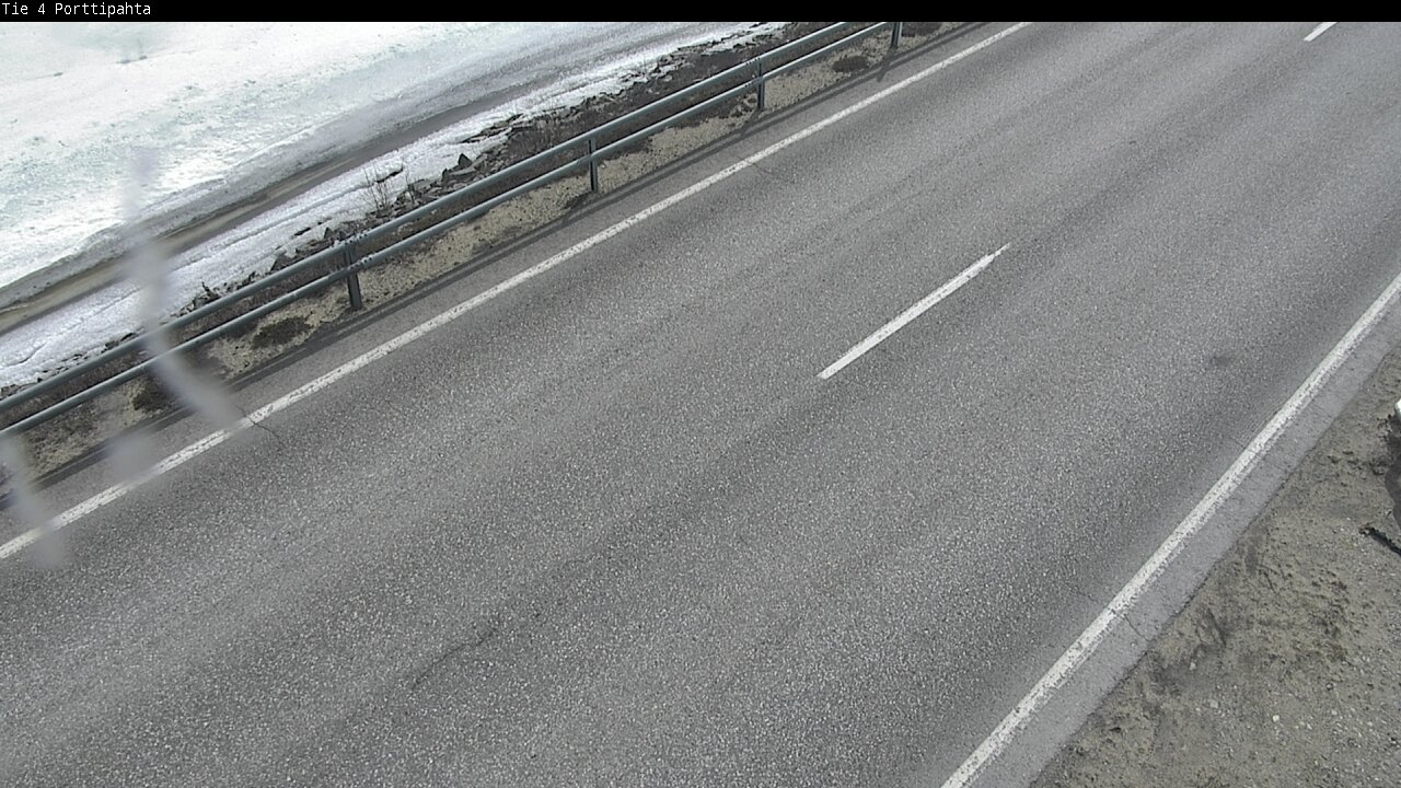 Weather Camera Image Road 4 Sodankylä, Porttipahta, Sodankylä, Lappi