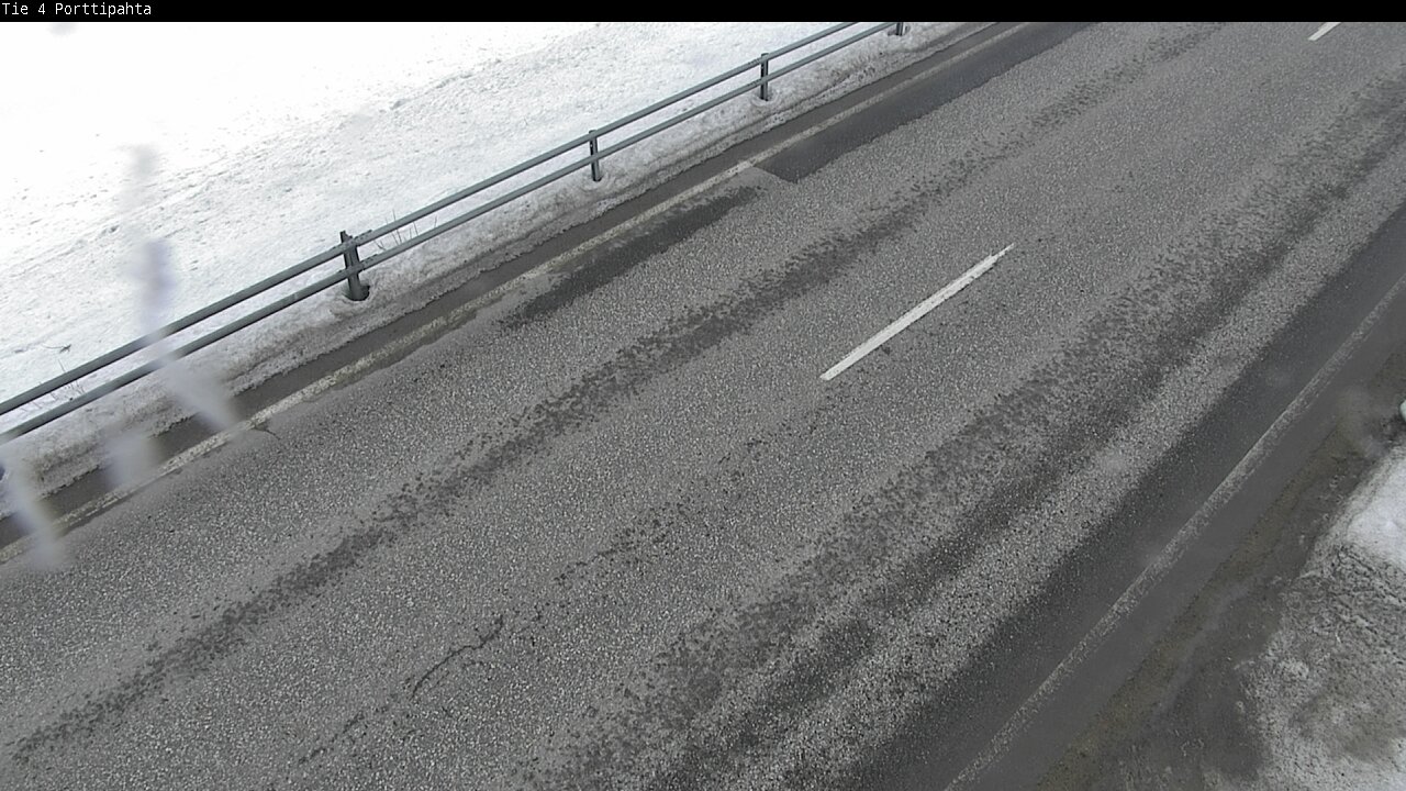 Weather Camera Image Road 4 Sodankylä, Porttipahta, Sodankylä, Lappi