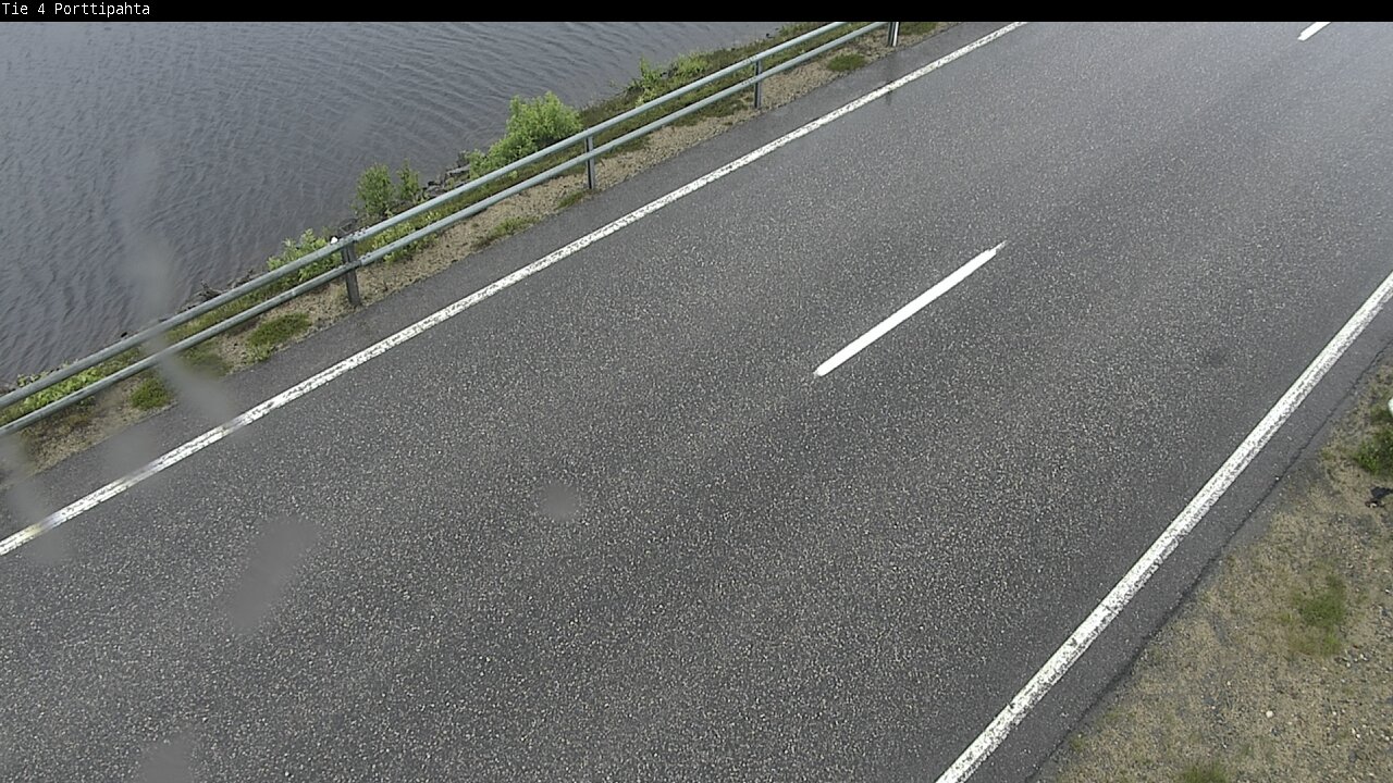Weather Camera Image Väg 4 Sodankylä, Porttipahta, Sodankylä, Lappi