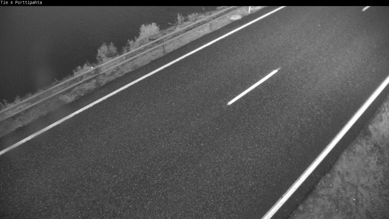 Weather Camera Image Road 4 Sodankylä, Porttipahta, Sodankylä, Lappi