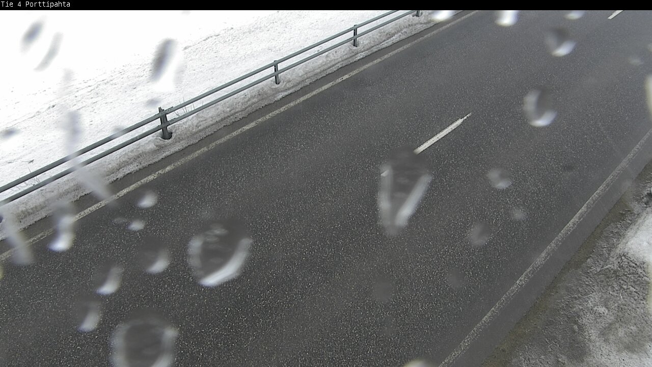 Weather Camera Image Road 4 Sodankylä, Porttipahta, Sodankylä, Lappi