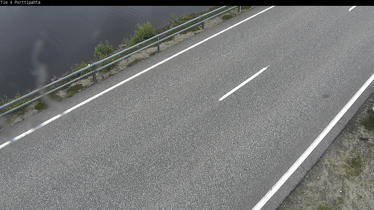 Weather Camera Image Road 4 Sodankylä, Porttipahta, Sodankylä, Lappi