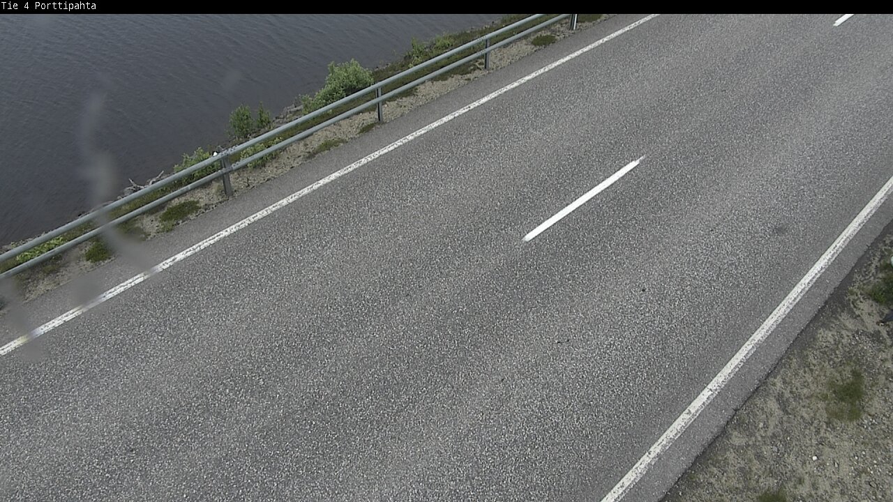 Kelikamerat Kuva Tie 4 Sodankylä, Porttipahta, Sodankylä, Lappi