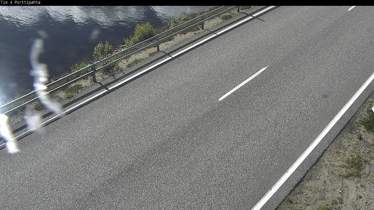 Kelikamerat Kuva Tie 4 Sodankylä, Porttipahta, Sodankylä, Lappi