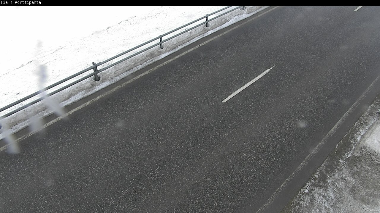 Weather Camera Image Väg 4 Sodankylä, Porttipahta, Sodankylä, Lappi