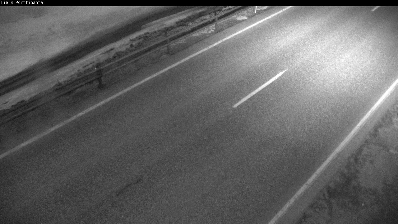 Weather Camera Image Road 4 Sodankylä, Porttipahta, Sodankylä, Lappi