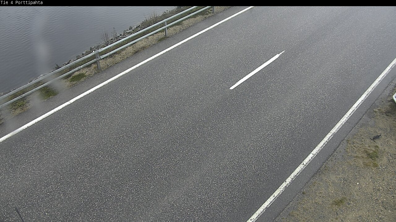 Weather Camera Image Väg 4 Sodankylä, Porttipahta, Sodankylä, Lappi