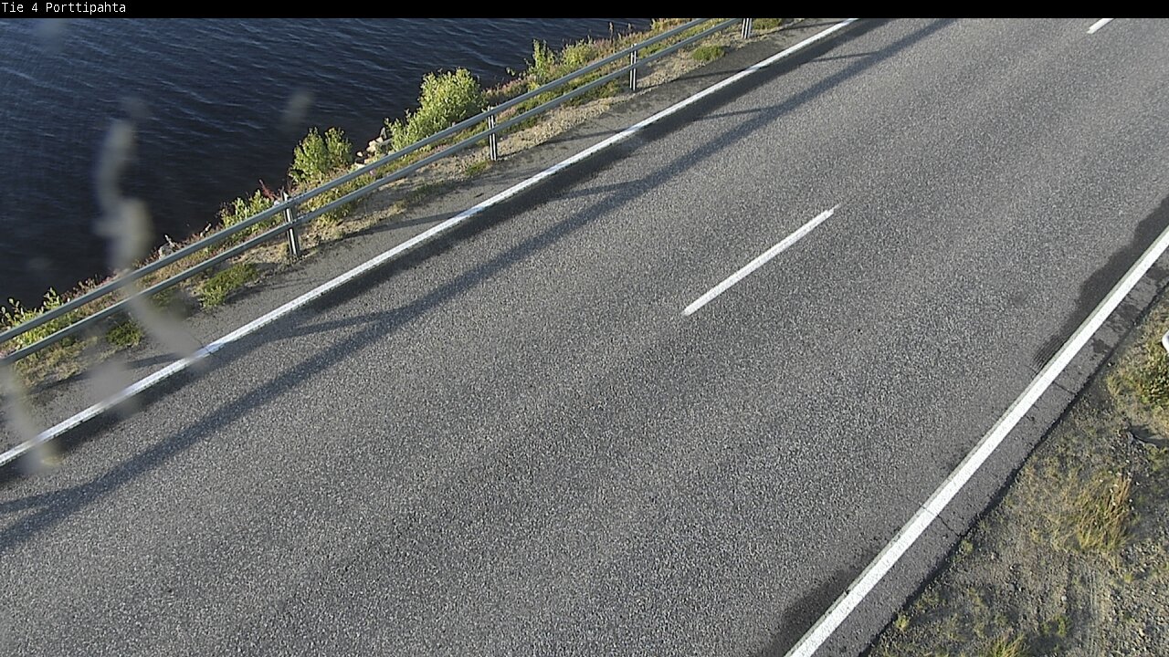 Weather Camera Image Road 4 Sodankylä, Porttipahta, Sodankylä, Lappi