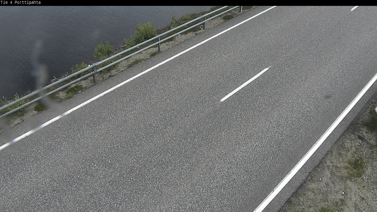Weather Camera Image Road 4 Sodankylä, Porttipahta, Sodankylä, Lappi