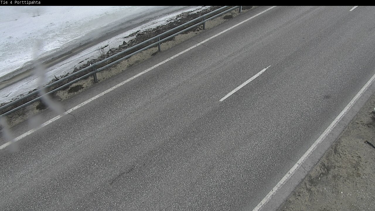 Weather Camera Image Road 4 Sodankylä, Porttipahta, Sodankylä, Lappi