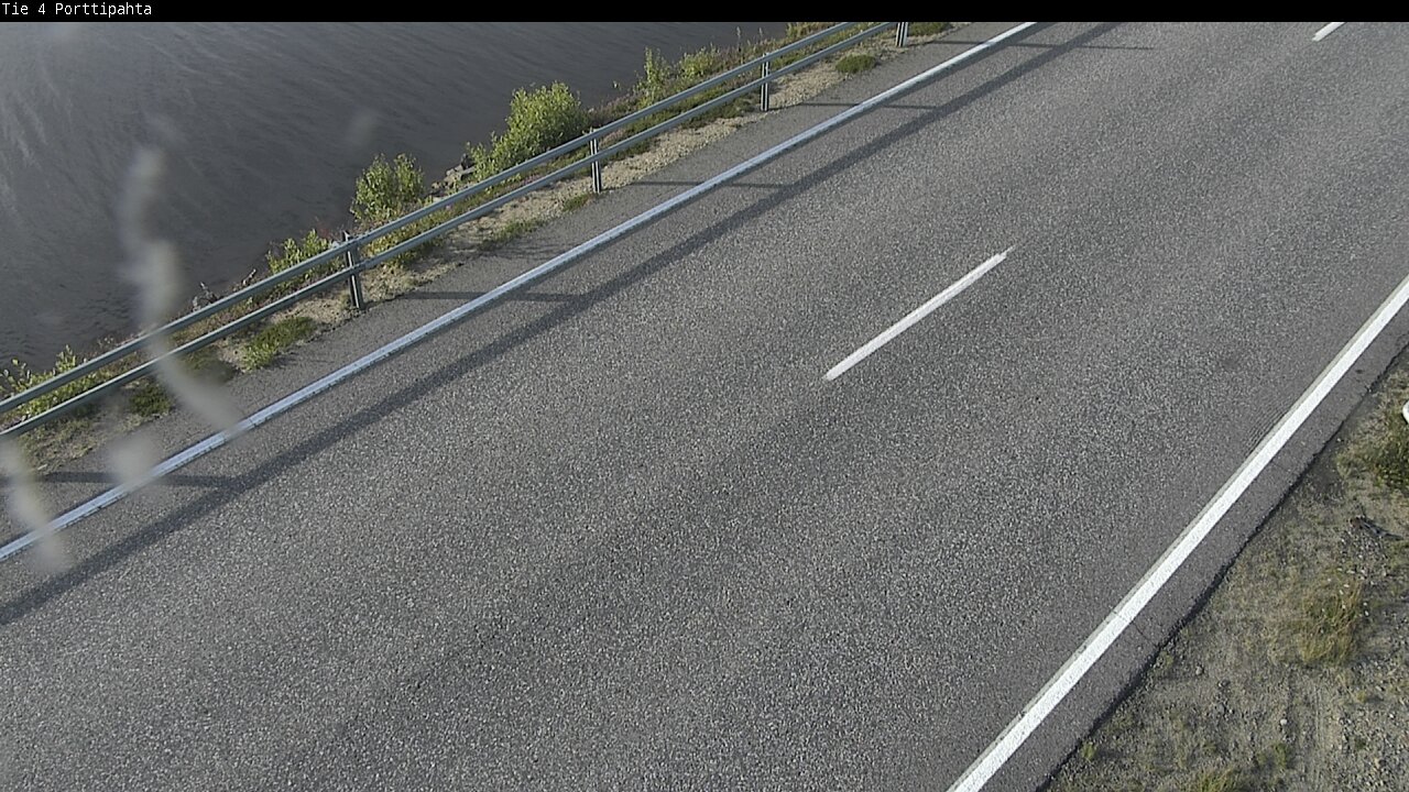 Weather Camera Image Road 4 Sodankylä, Porttipahta, Sodankylä, Lappi