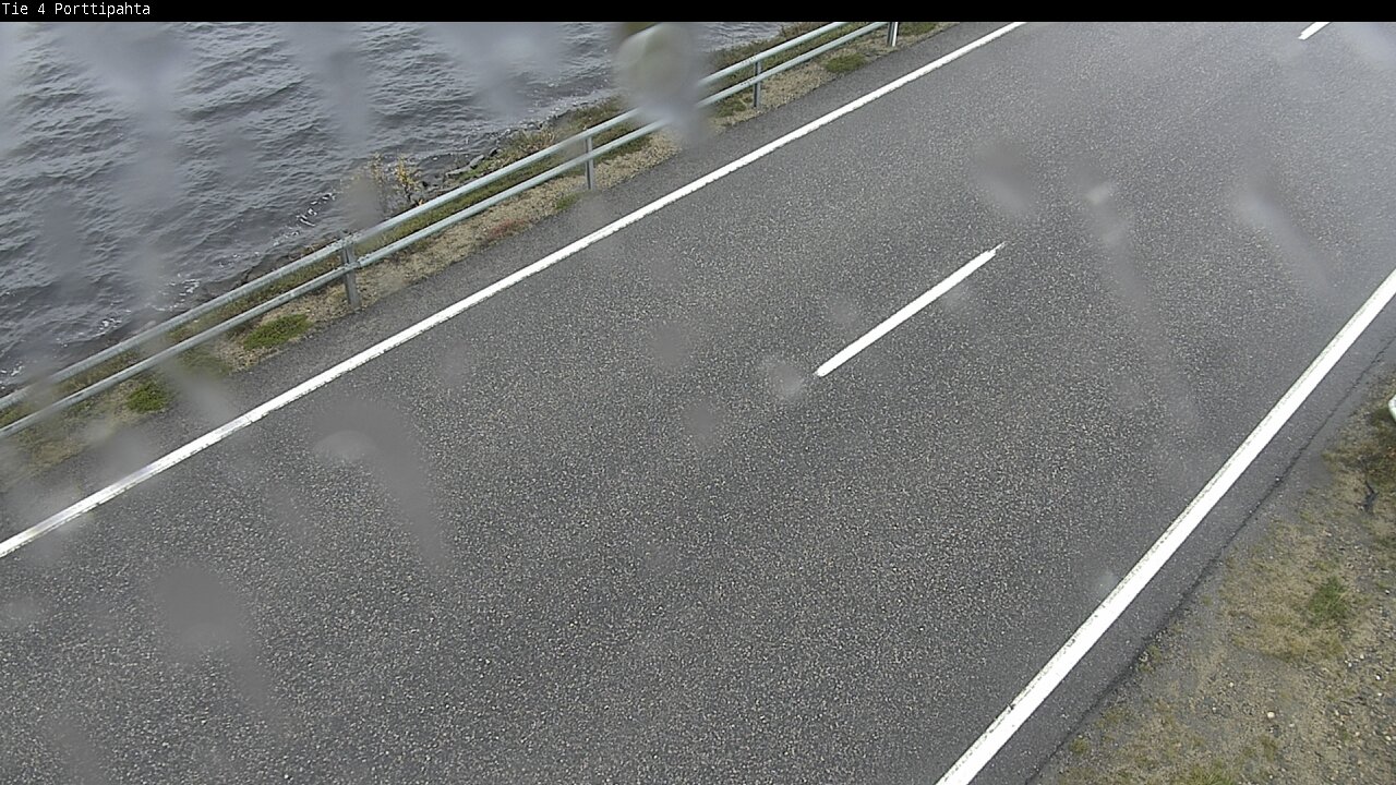 Kelikamerat Kuva Tie 4 Sodankylä, Porttipahta, Sodankylä, Lappi