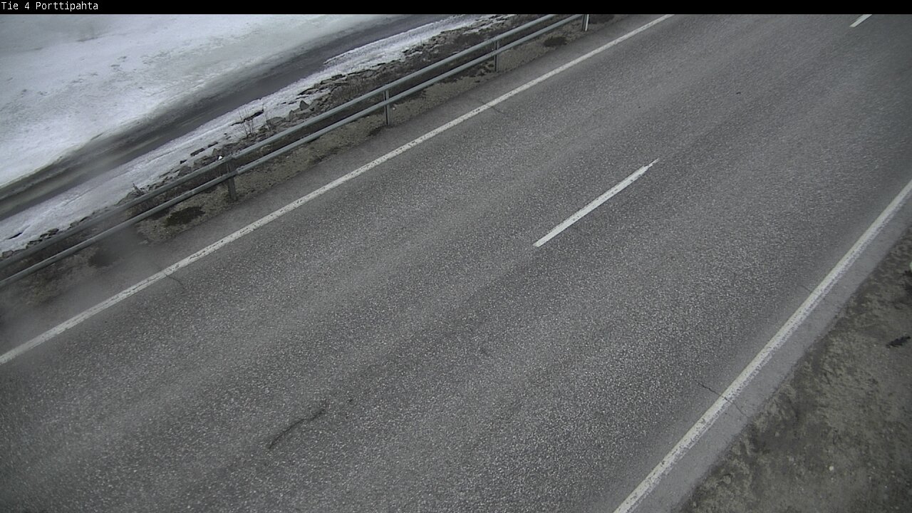 Kelikamerat Kuva Tie 4 Sodankylä, Porttipahta, Sodankylä, Lappi