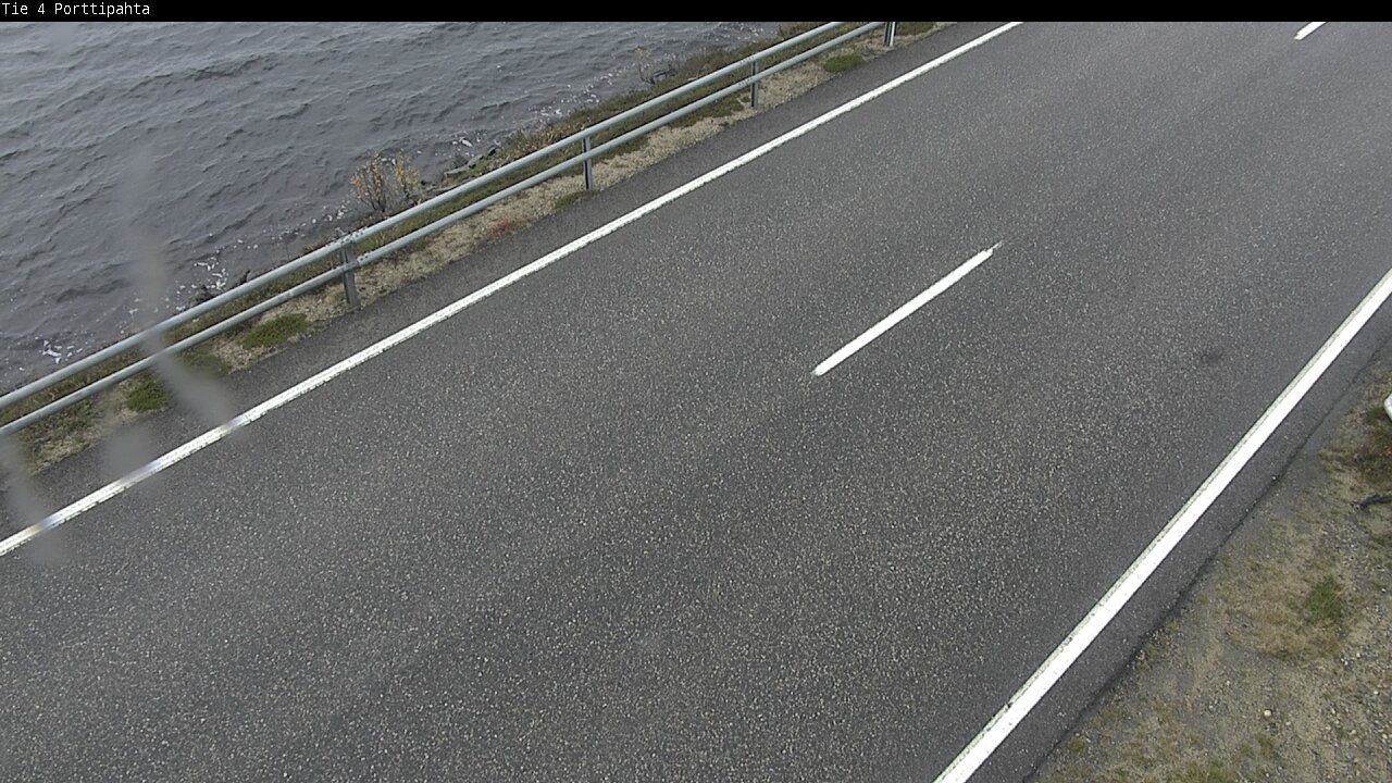 Kelikamerat Kuva Tie 4 Sodankylä, Porttipahta, Sodankylä, Lappi