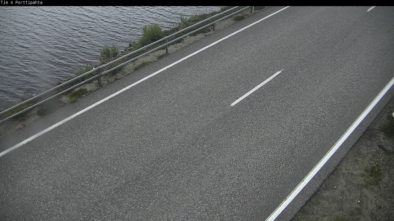 Weather Camera Image Road 4 Sodankylä, Porttipahta, Sodankylä, Lappi