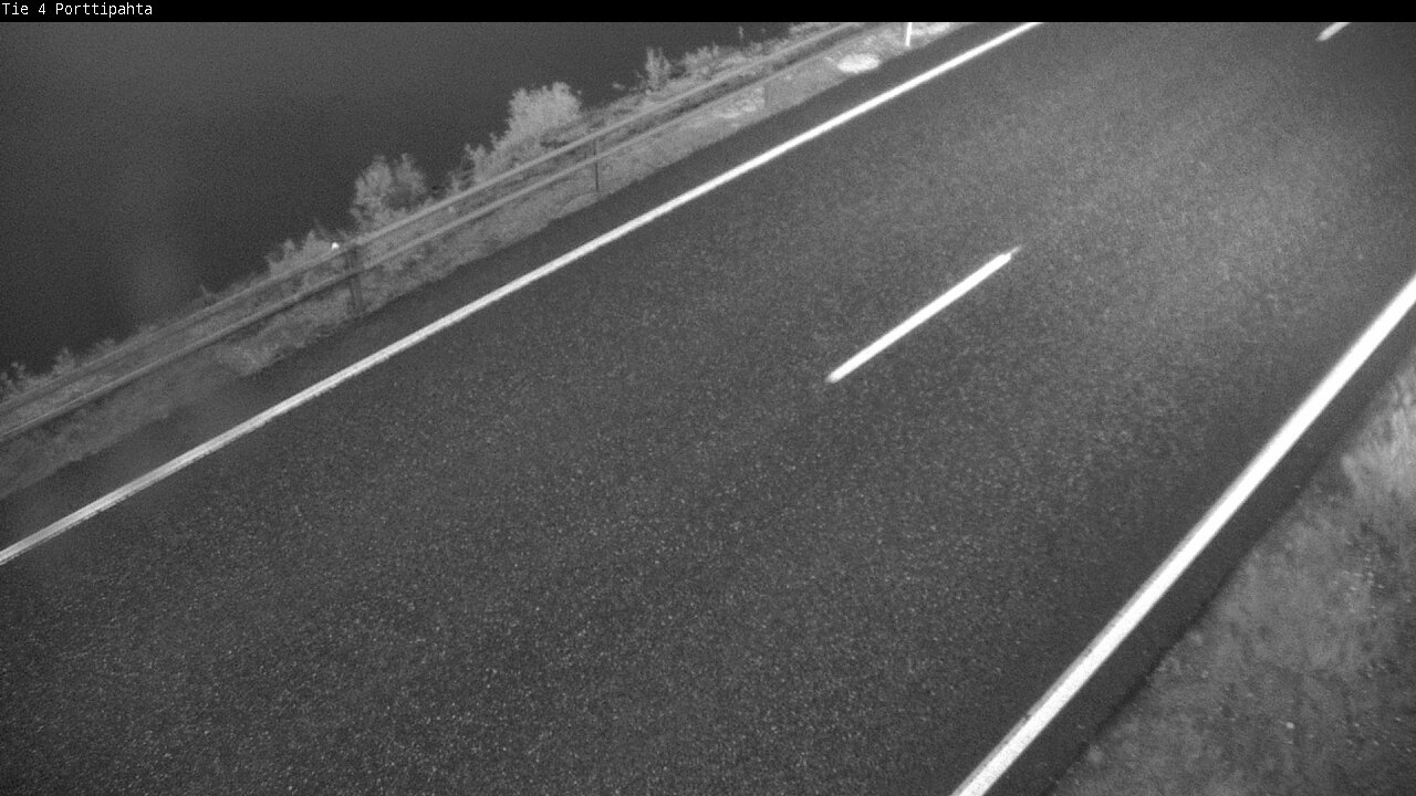 Weather Camera Image Road 4 Sodankylä, Porttipahta, Sodankylä, Lappi