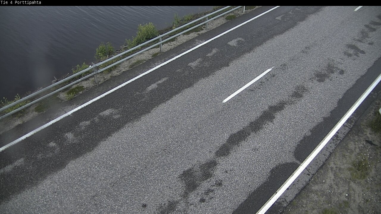 Weather Camera Image Road 4 Sodankylä, Porttipahta, Sodankylä, Lappi